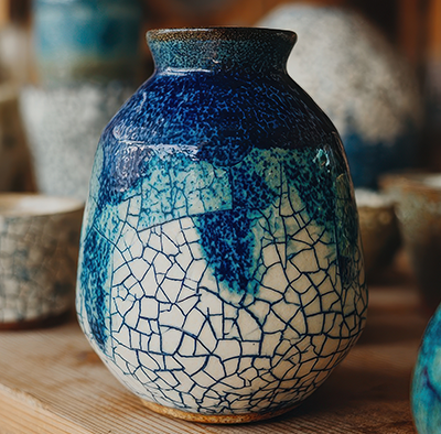 Keramik und Glaswaren