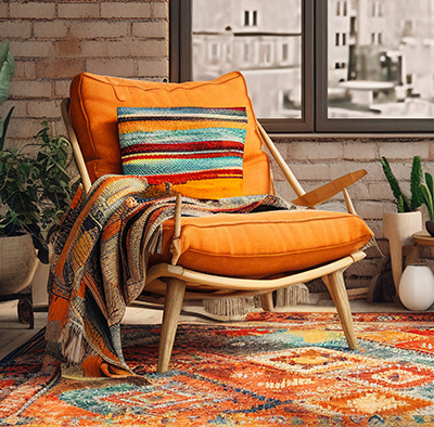 Möbel und Dekorationsobjekte