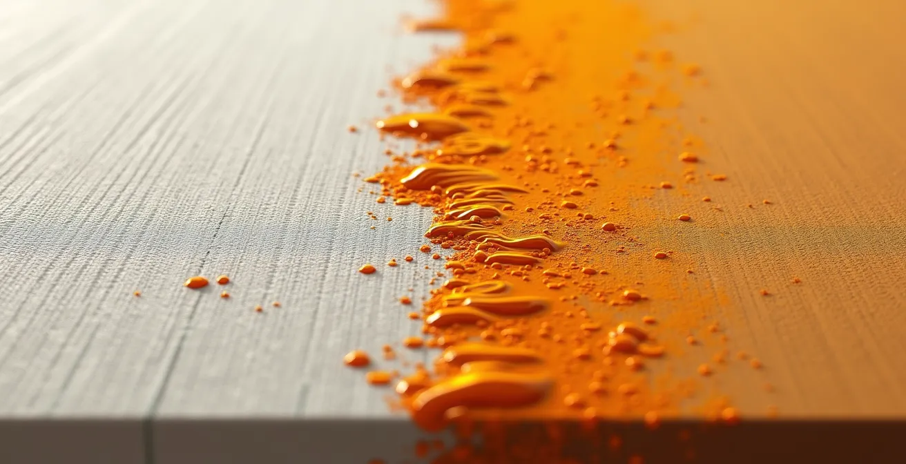 Vergleich verschiedener Malgründe für die Ölmalerei