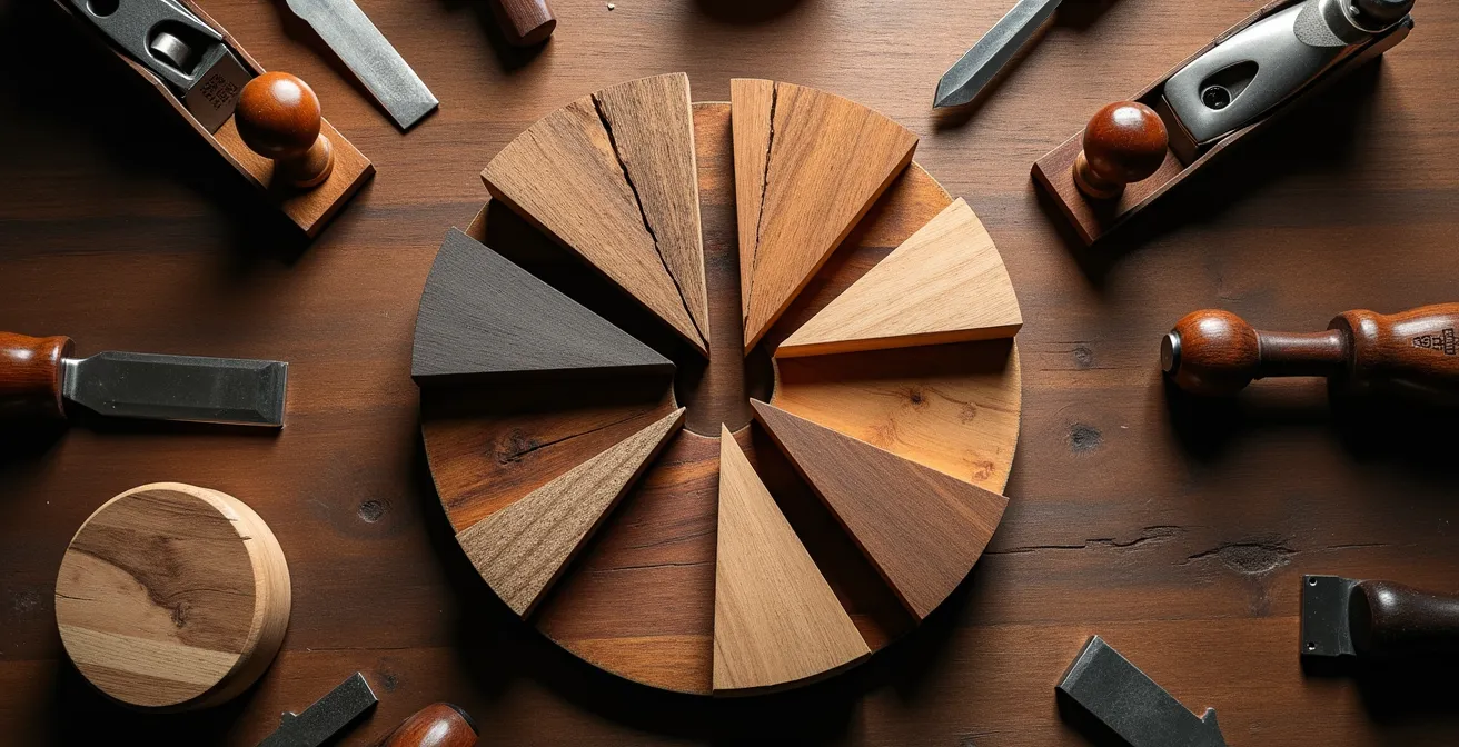 Detaillierte Kostenaufschlüsselung eines deutschen Handwerksbetriebs