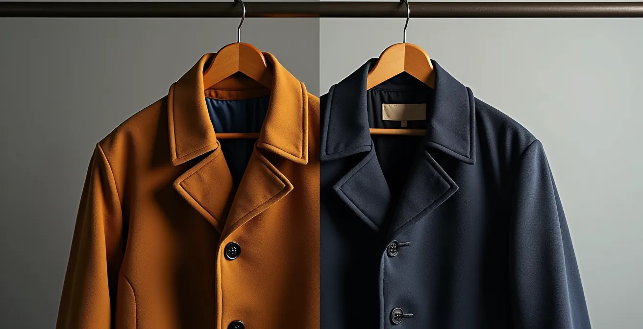 Vergleich zwischen originalem 90er Designer-Stück und moderner Re-Edition