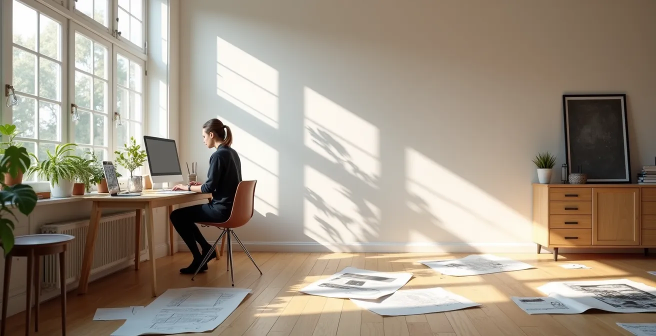 Dokumentationsprozess für menschliche Schöpfungshöhe bei KI-assistierter Kunst